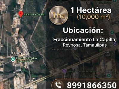 1 una hectárea en Venta 