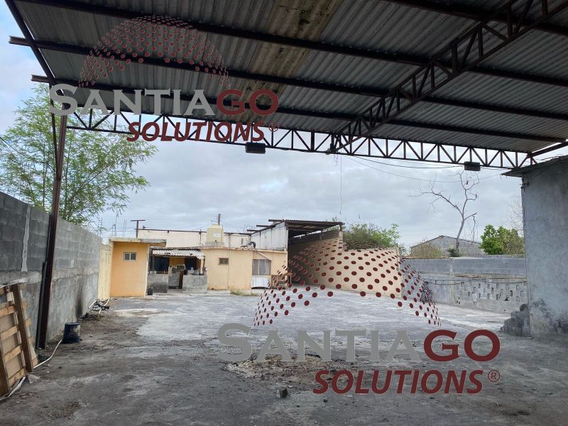 Terreno con Bodega 800 m2