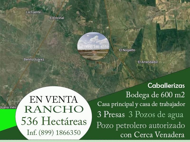 Rancho 536 has Jimenez