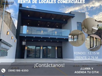 Locales comerciales en renta en Reynosa, Tamaulipas