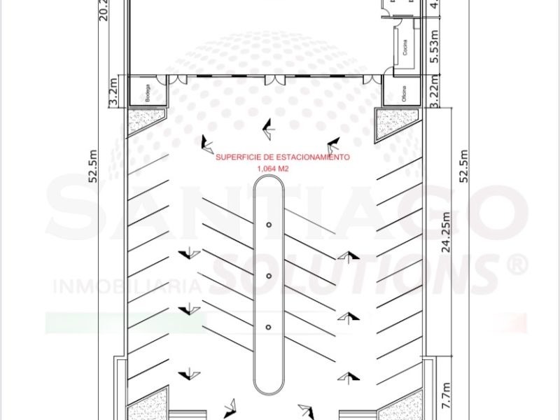 Bodega 1564 m2 
