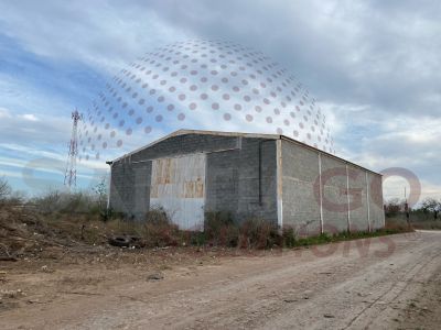 Terreno y Bodega 2500 m2