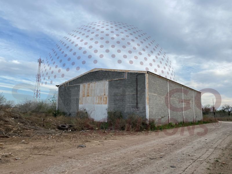 Terreno y Bodega 2500 m2